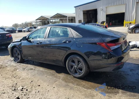 2021 Hyundai Elantra Sel из США, поврежденный, VIN KMHLM4AGXMU200043